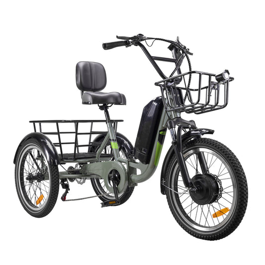 [All New] NAKTO S02 500W Electric Trike