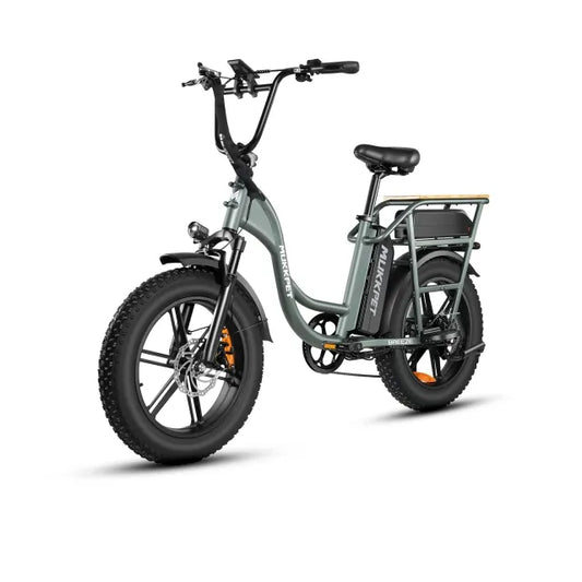 [New Arrival] MUKKPET | BREEZE Long Range Utility Cargo E-bike